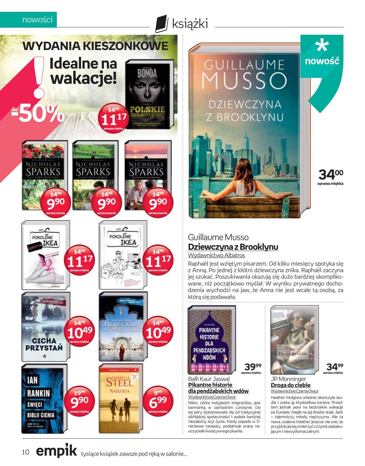 Gazetka promocyjna empik str. 10