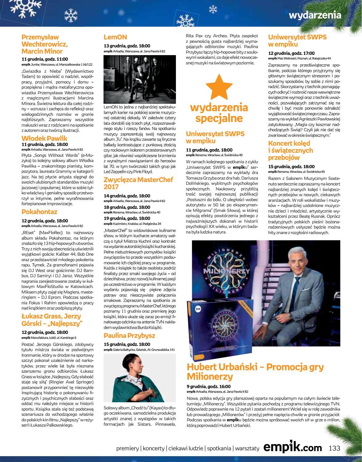 Gazetka promocyjna empik str. 133