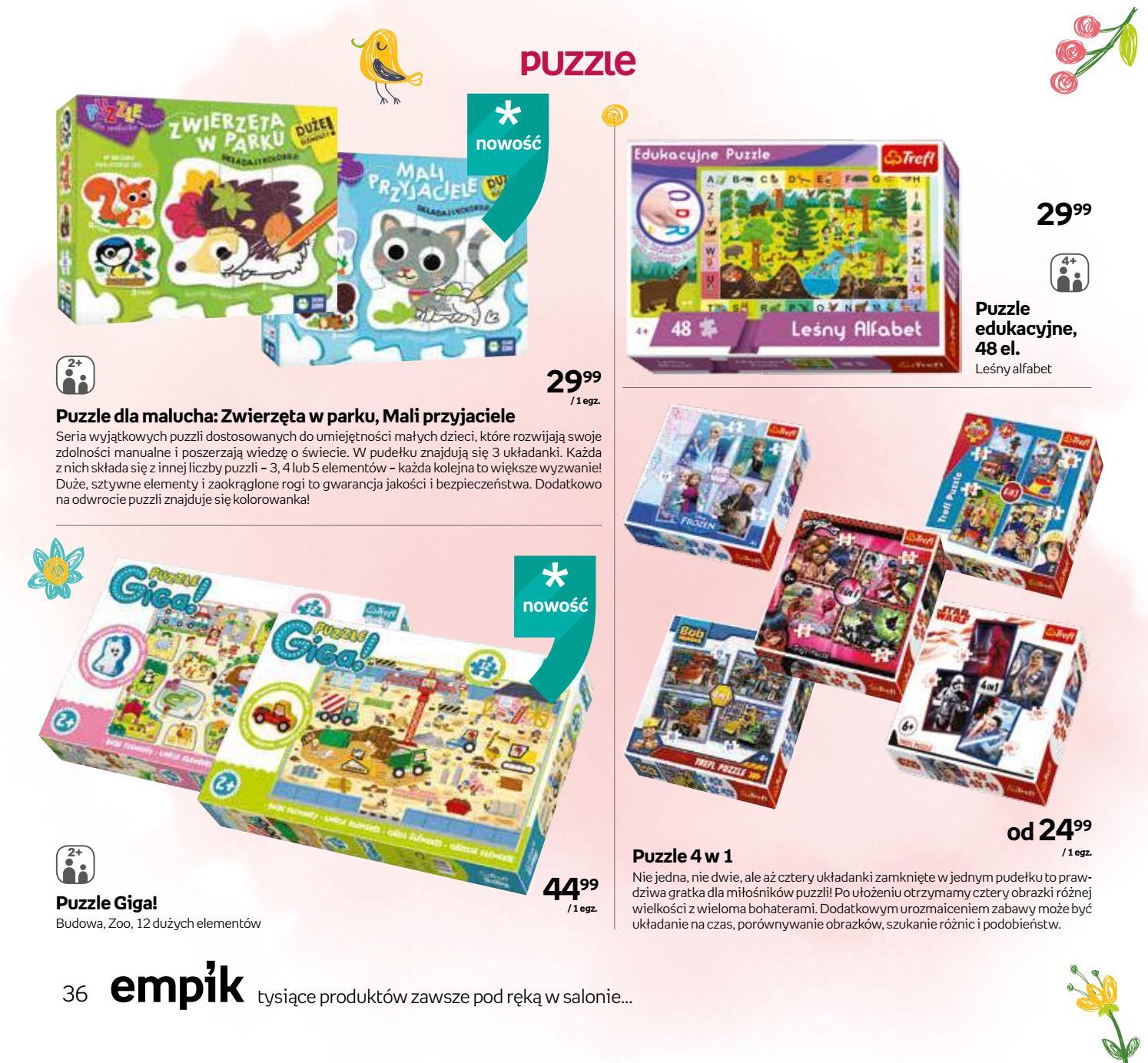 Gazetka promocyjna empik str. 36