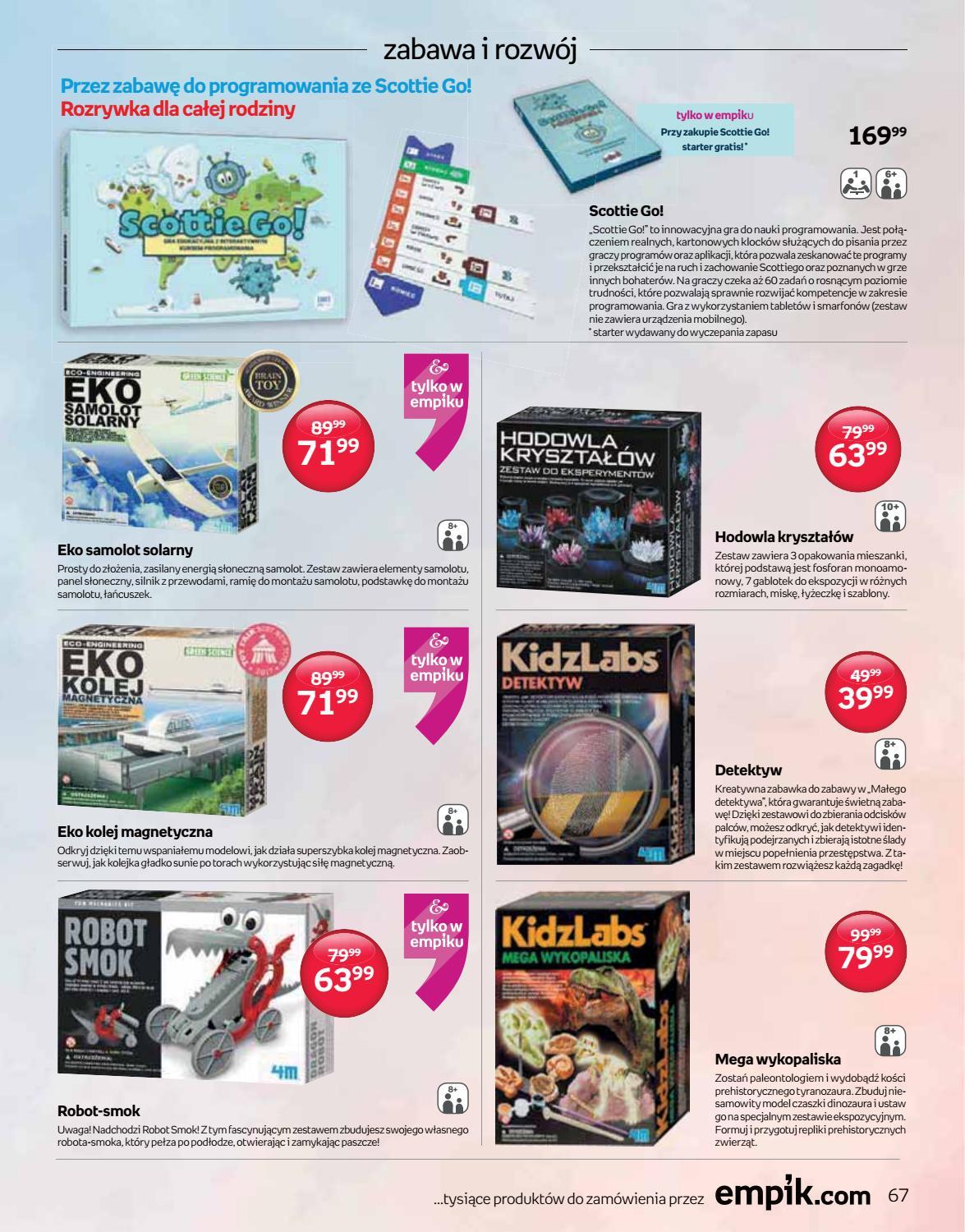 Gazetka promocyjna empik str. 67