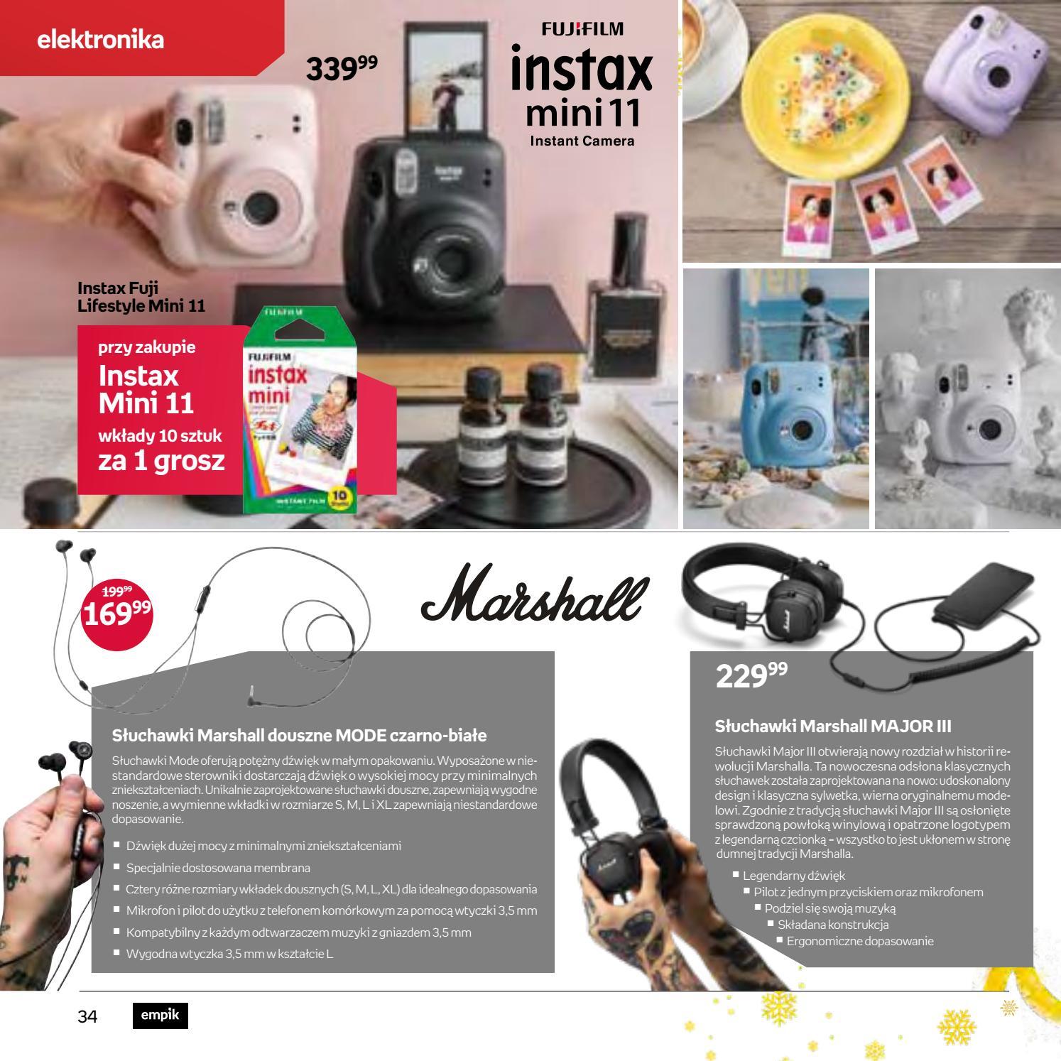 Gazetka promocyjna empik str. 34