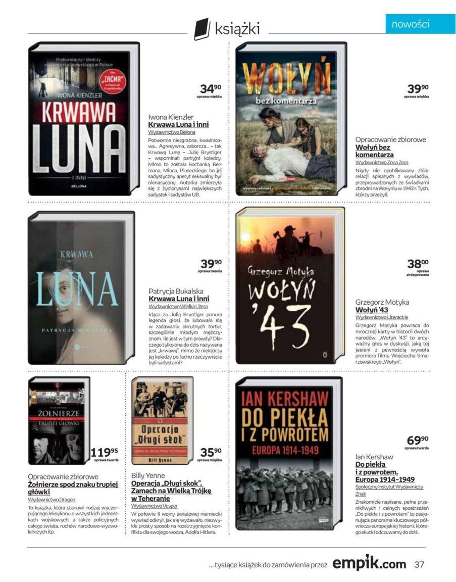 Gazetka promocyjna empik str. 37