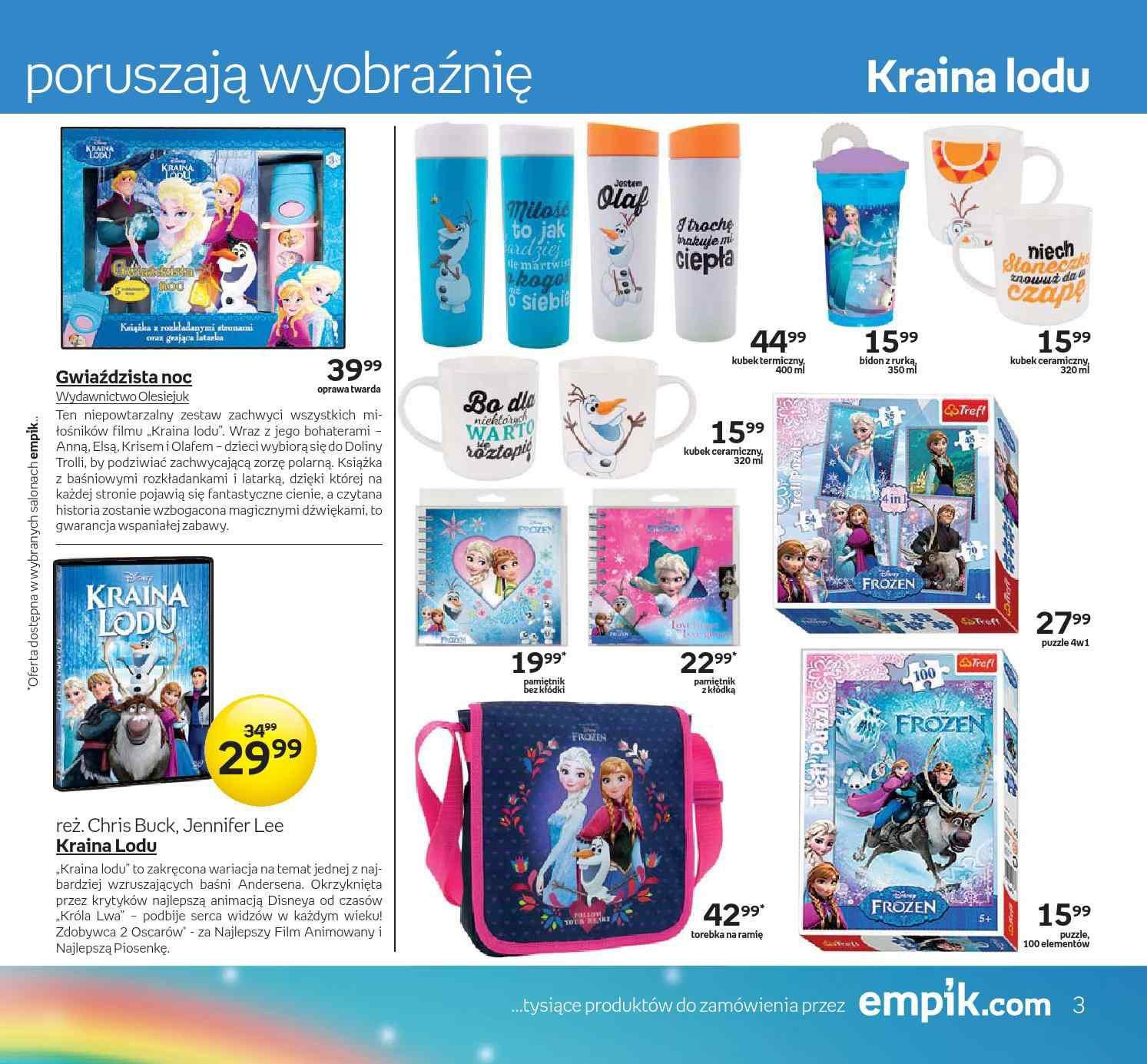 Gazetka promocyjna empik str. 3