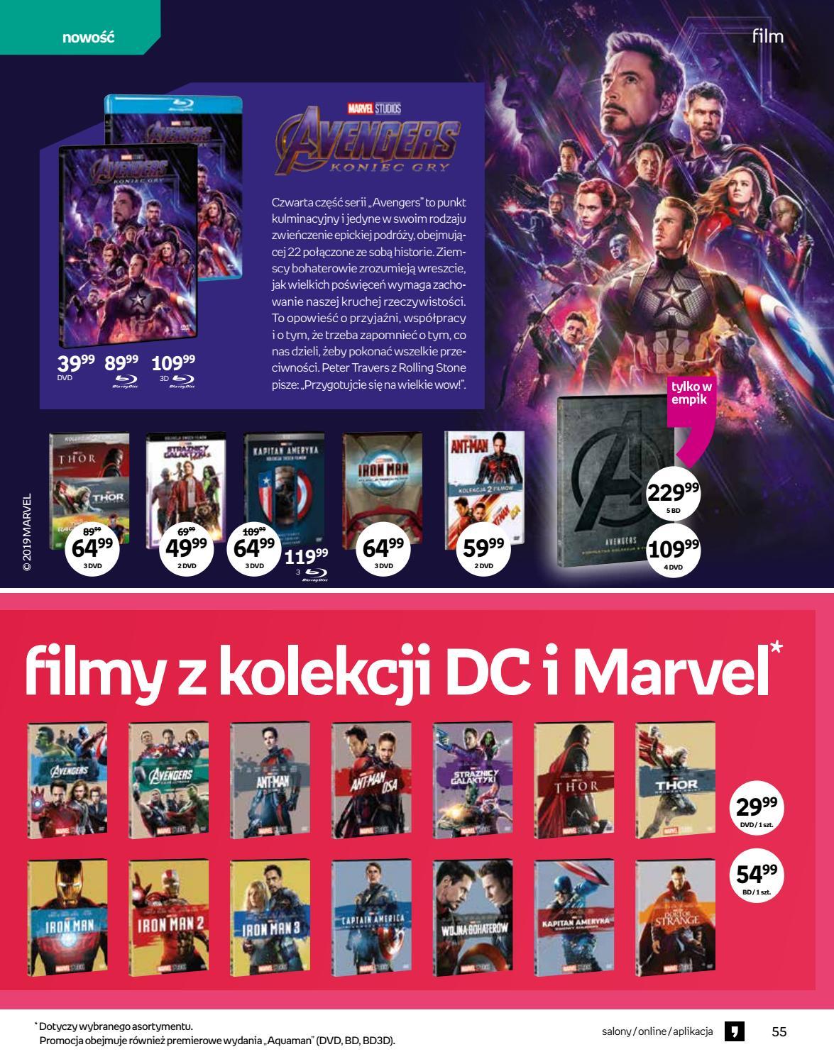 Gazetka promocyjna empik str. 55