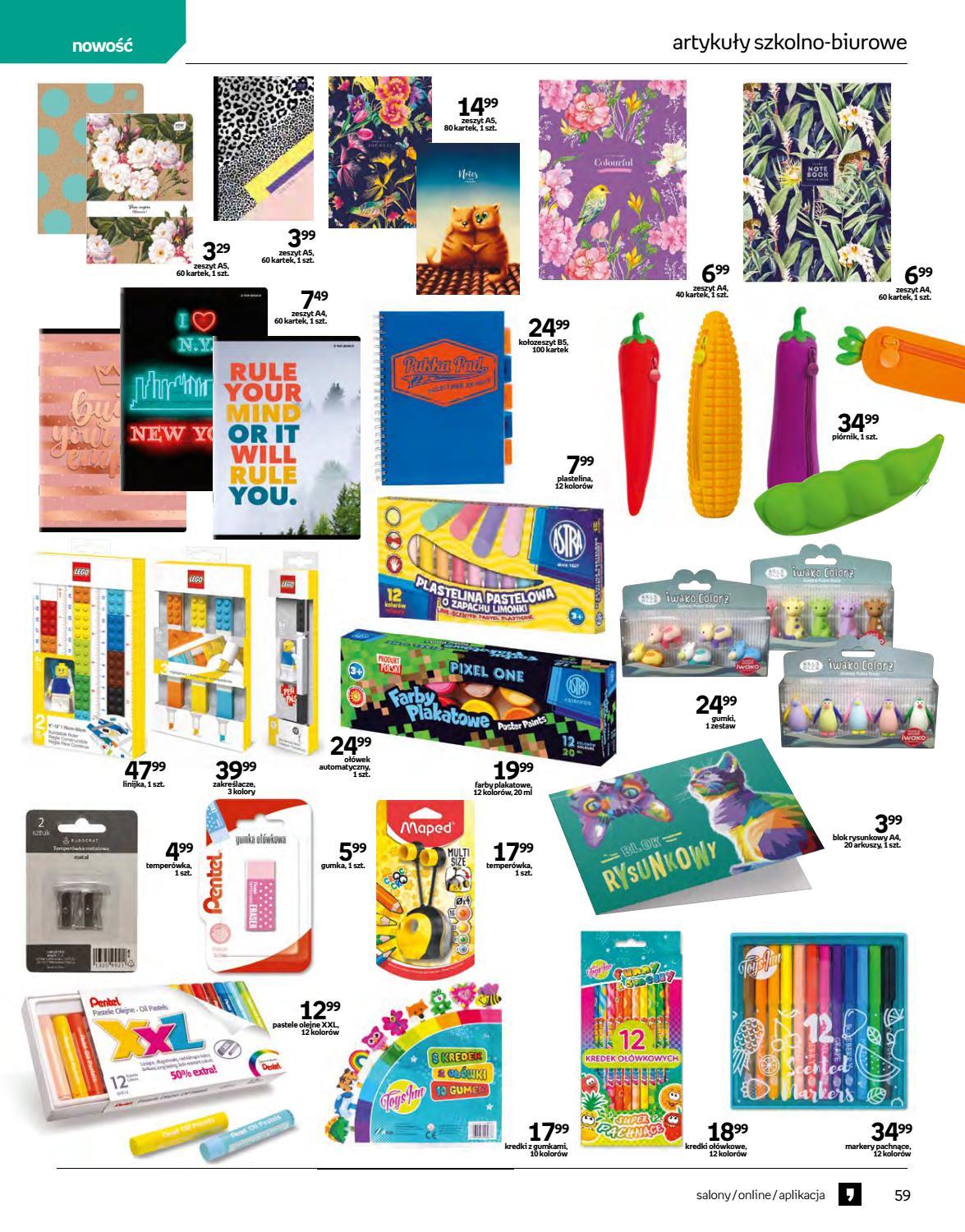 Gazetka promocyjna empik str. 59