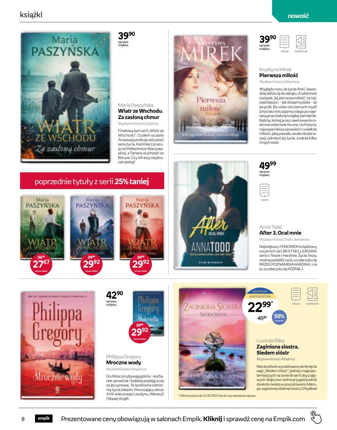 Gazetka promocyjna empik str. 8