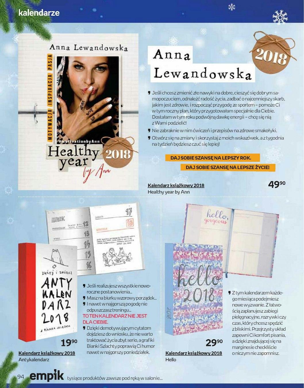 Gazetka promocyjna empik str. 94
