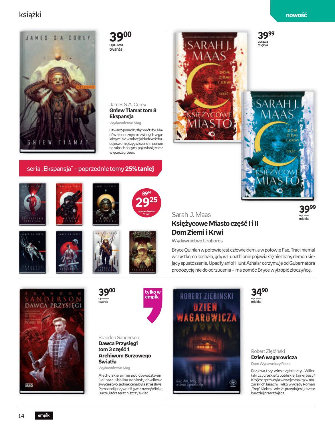 Gazetka promocyjna empik str. 14