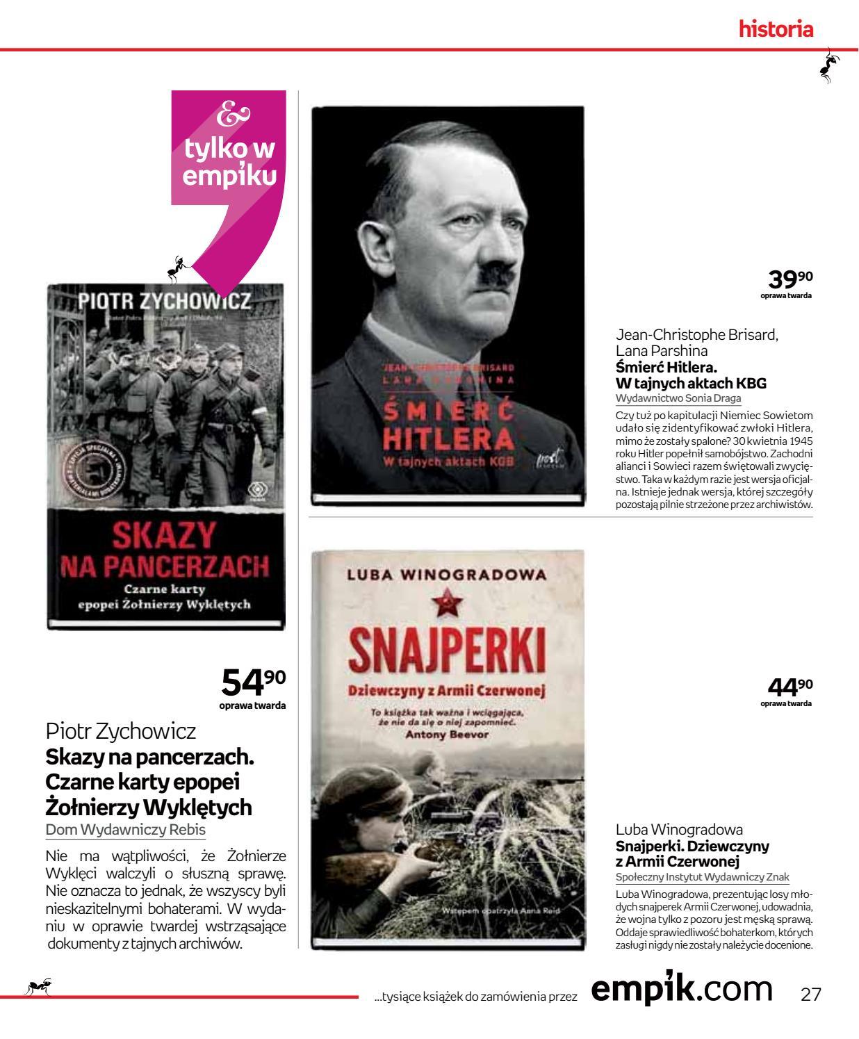 Gazetka promocyjna empik str. 27