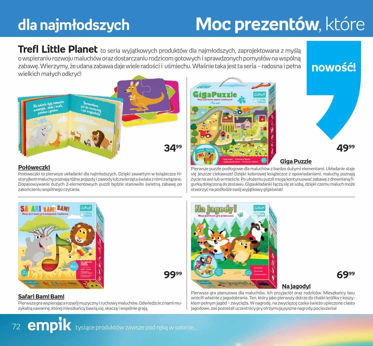 Gazetka promocyjna empik str. 72