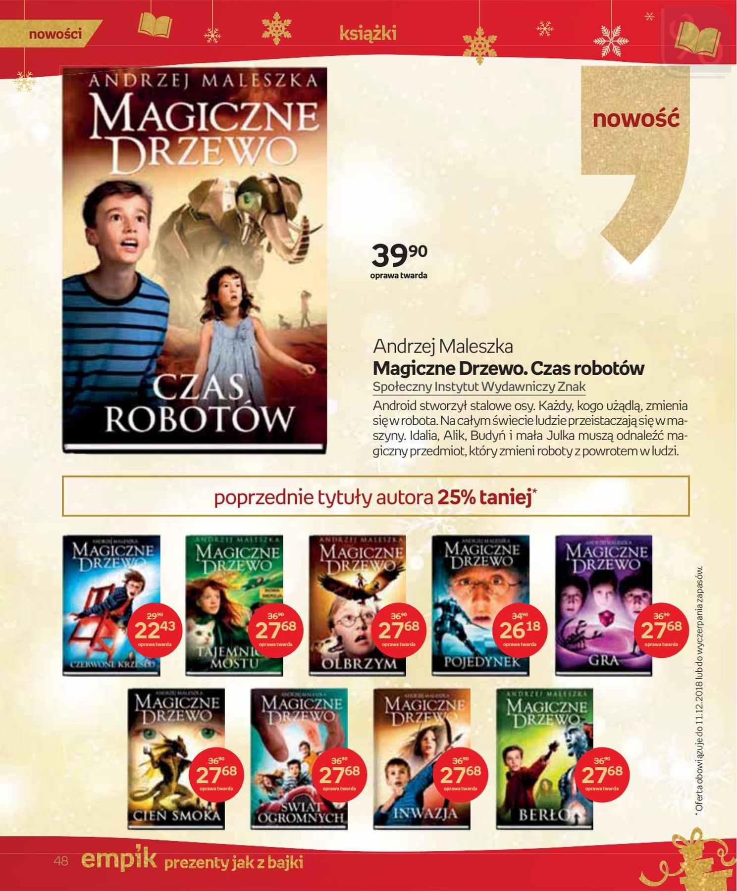 Gazetka promocyjna empik str. 48