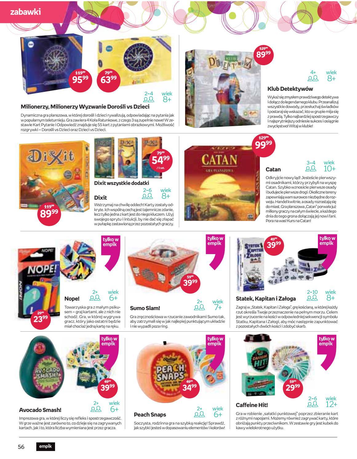 Gazetka promocyjna empik str. 56