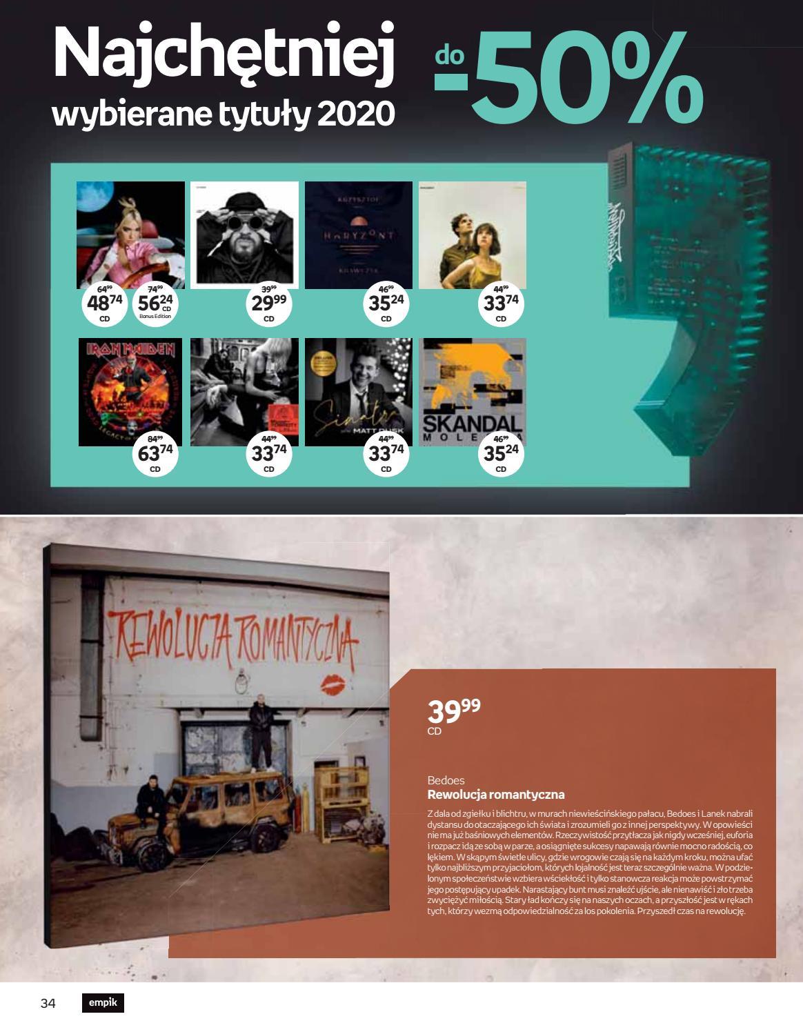 Gazetka promocyjna empik str. 34