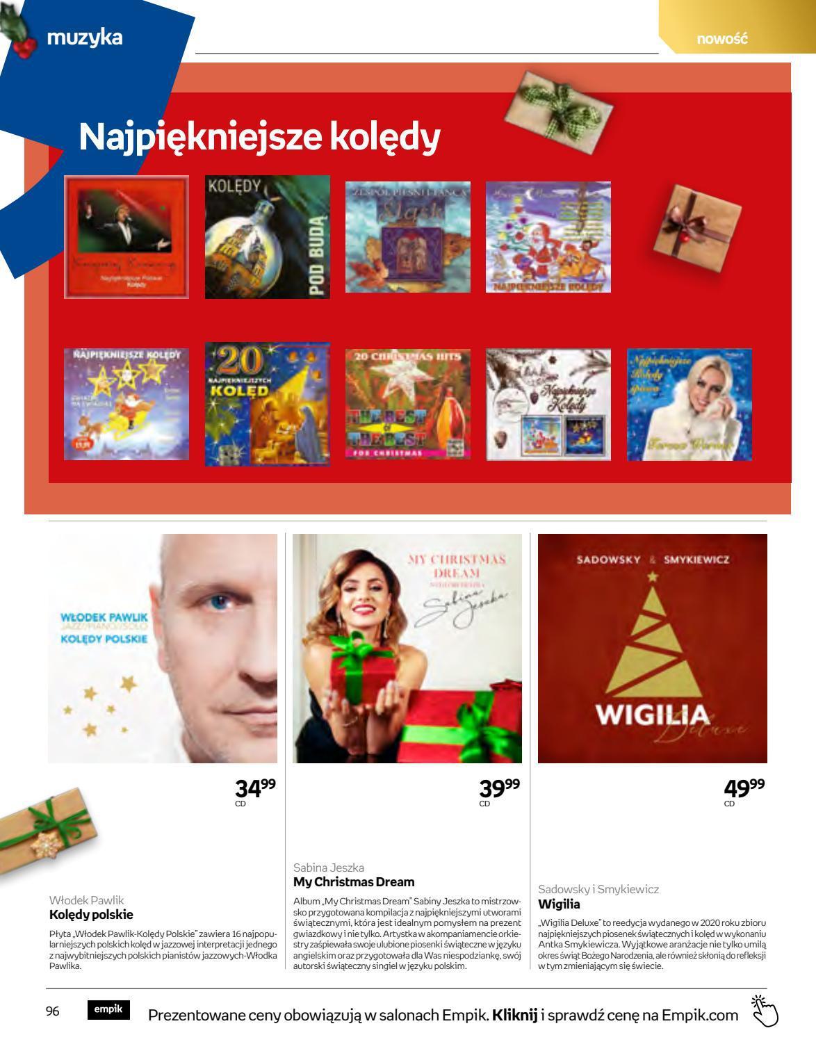 Gazetka promocyjna empik str. 96