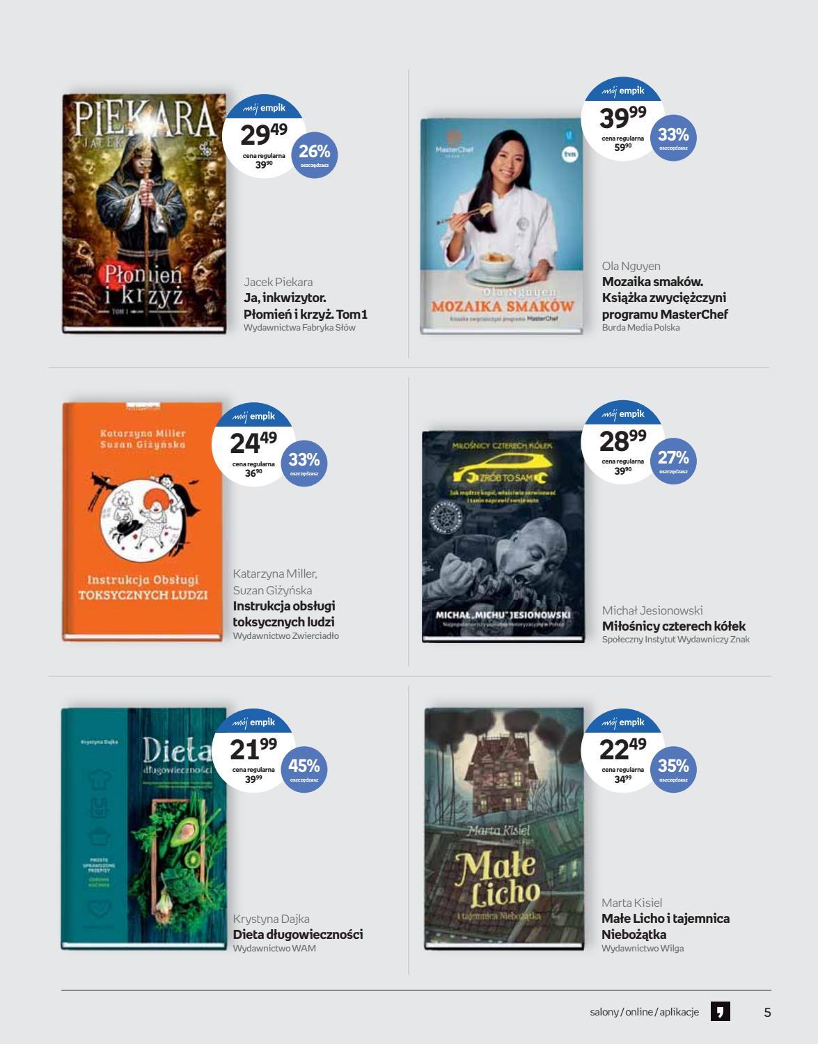Gazetka promocyjna empik str. 5