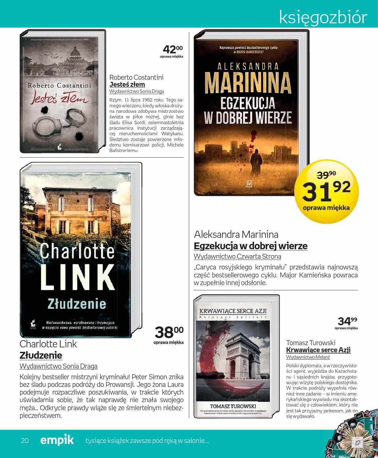 Gazetka promocyjna empik str. 20