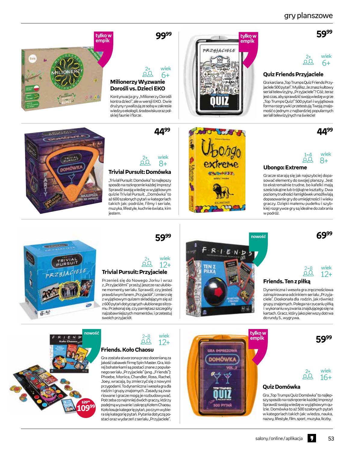Gazetka promocyjna empik str. 53