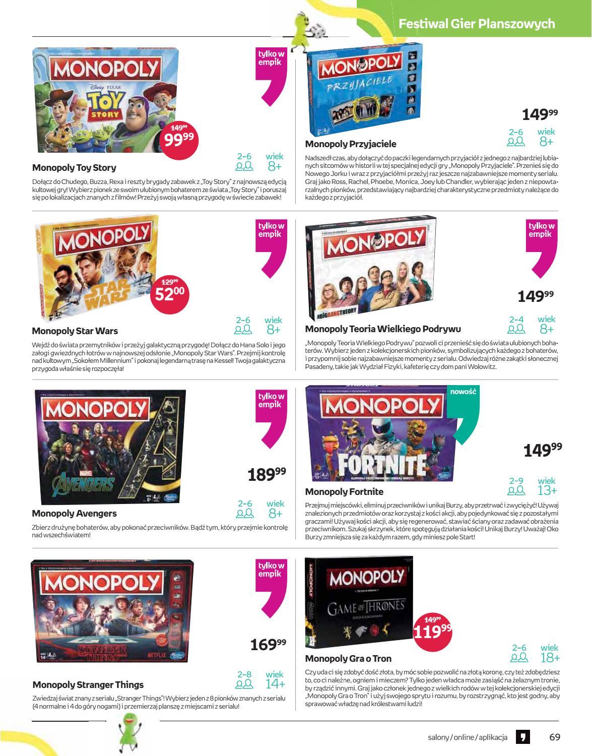 Gazetka promocyjna empik str. 69