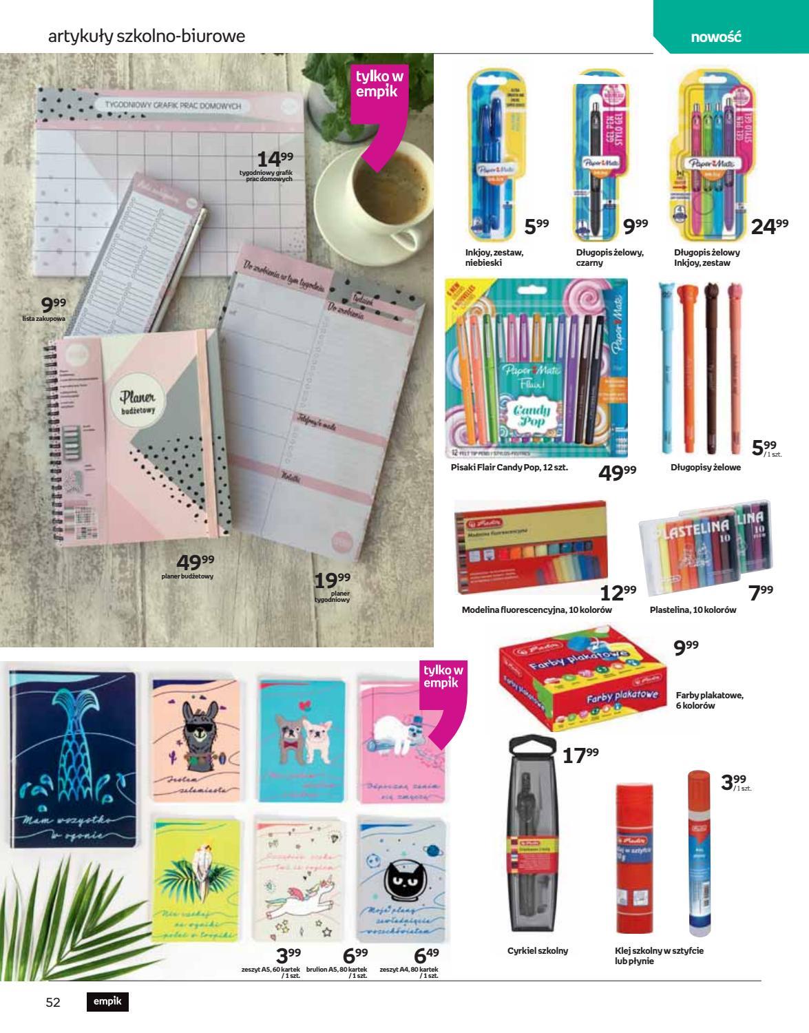 Gazetka promocyjna empik str. 52