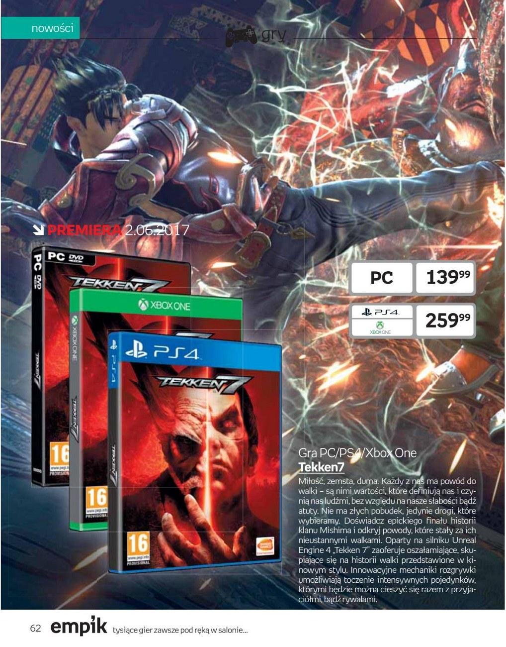 Gazetka promocyjna empik str. 62