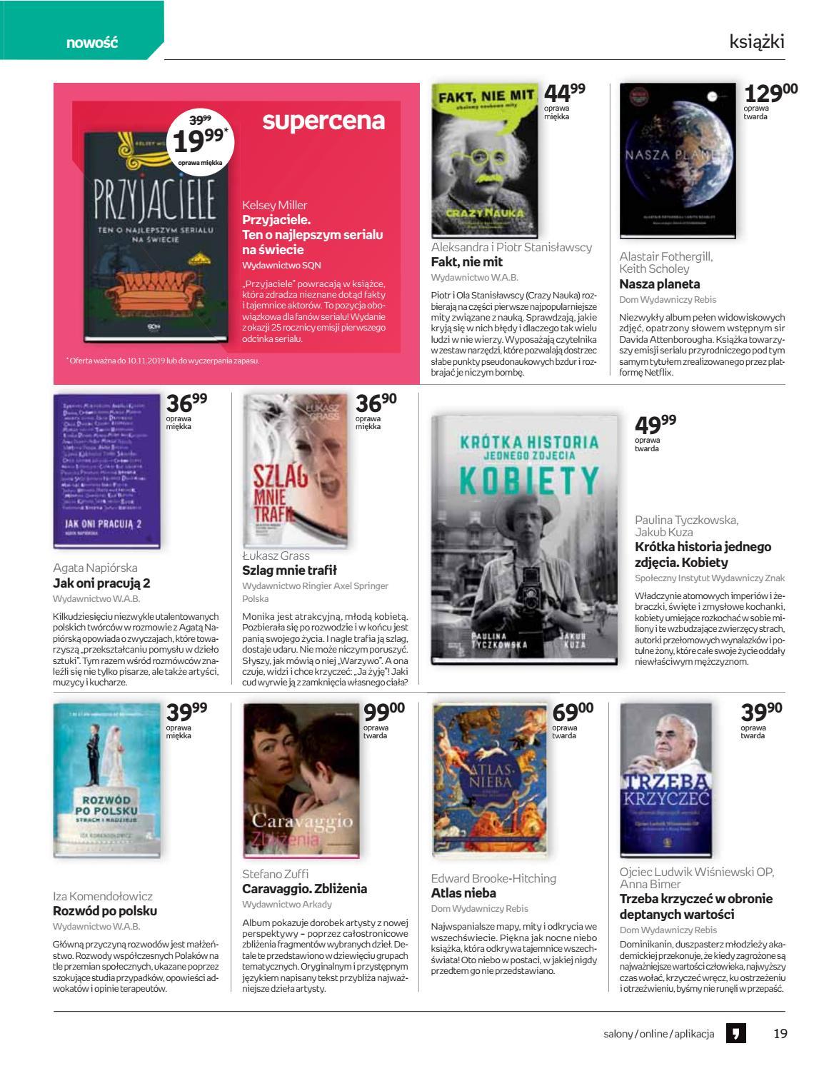 Gazetka promocyjna empik str. 19