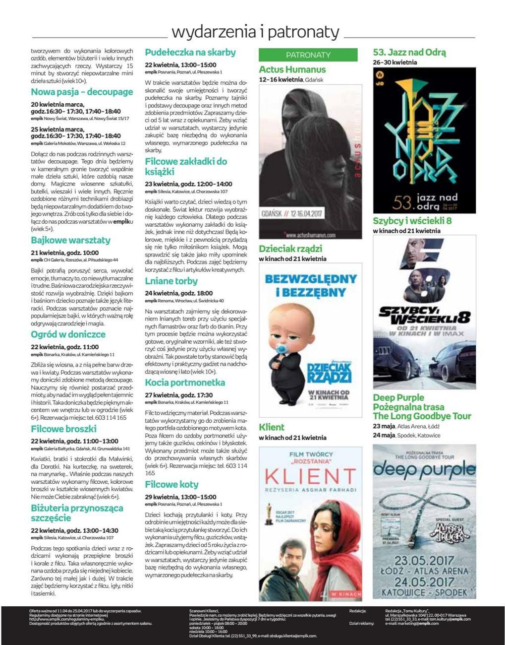 Gazetka promocyjna empik str. 83