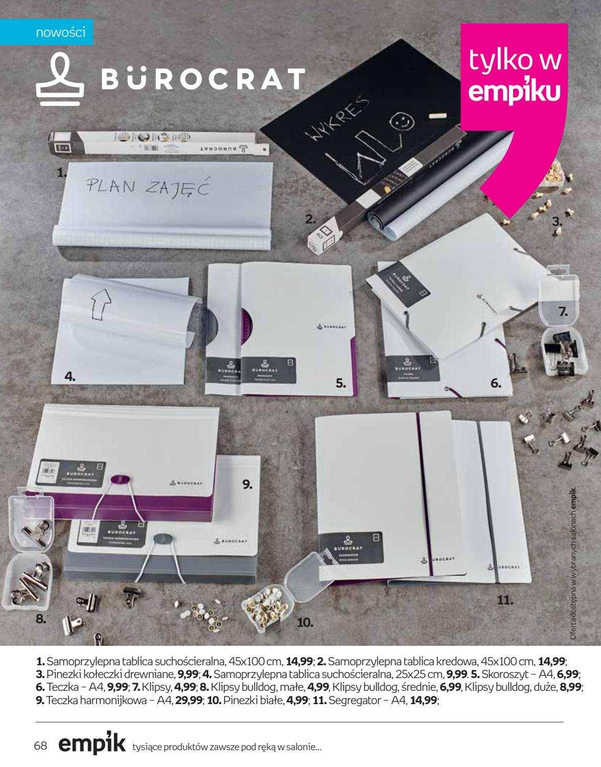 Gazetka promocyjna empik str. 68