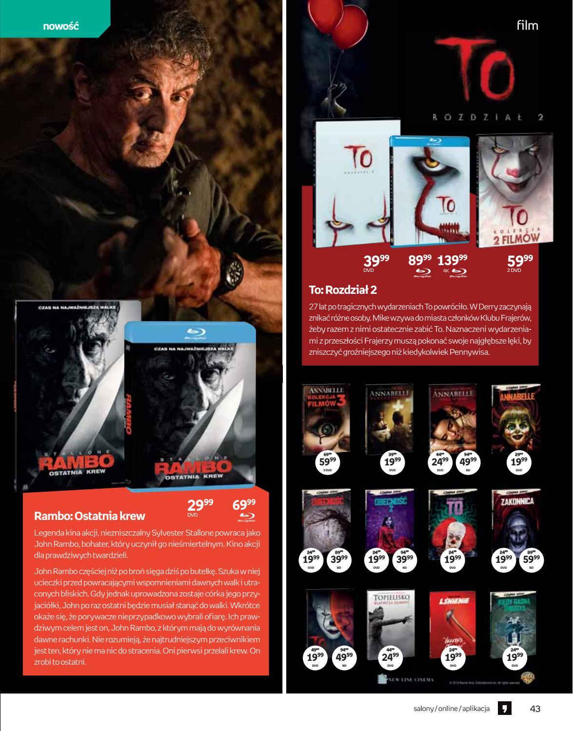 Gazetka promocyjna empik str. 43