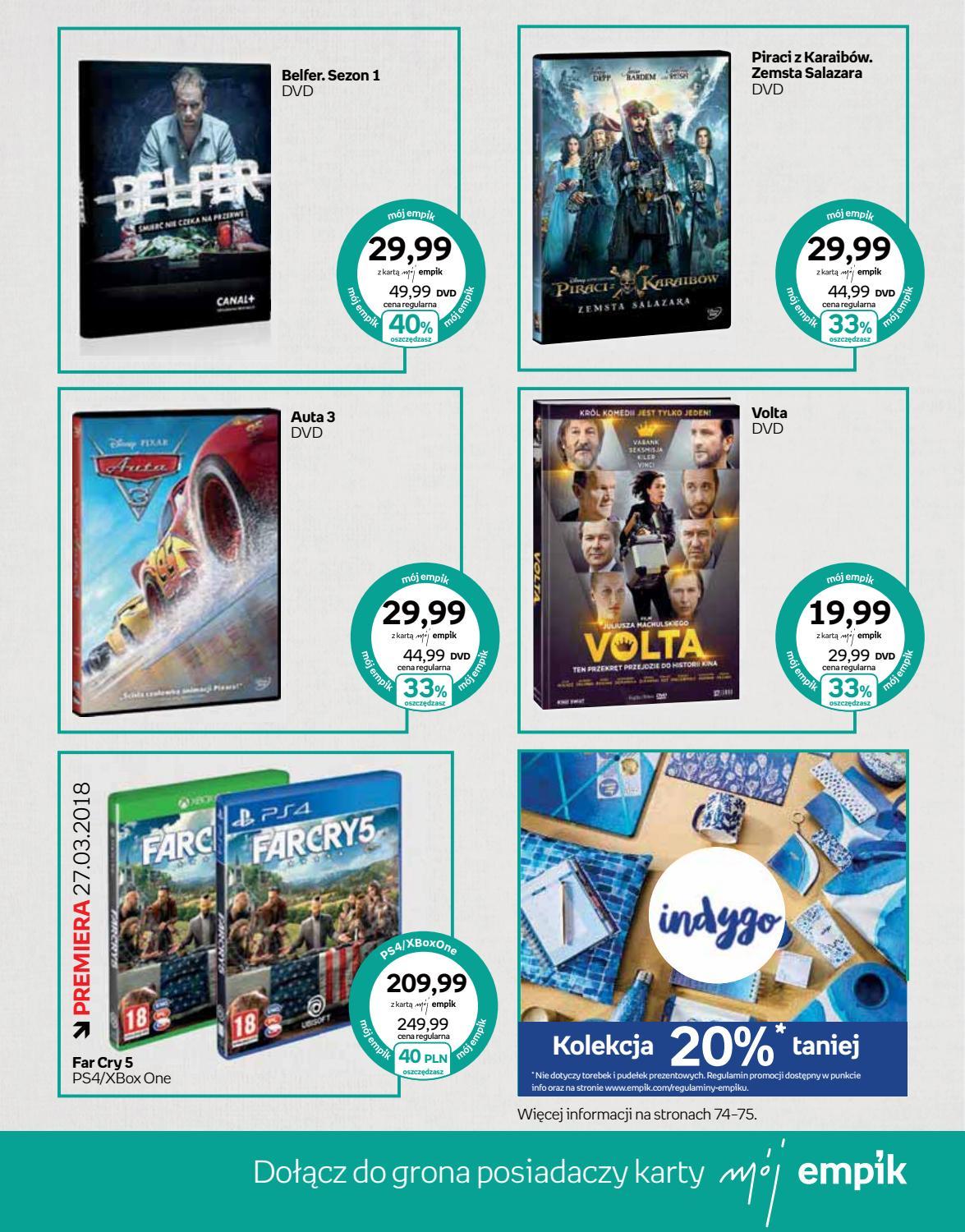 Gazetka promocyjna empik str. 5