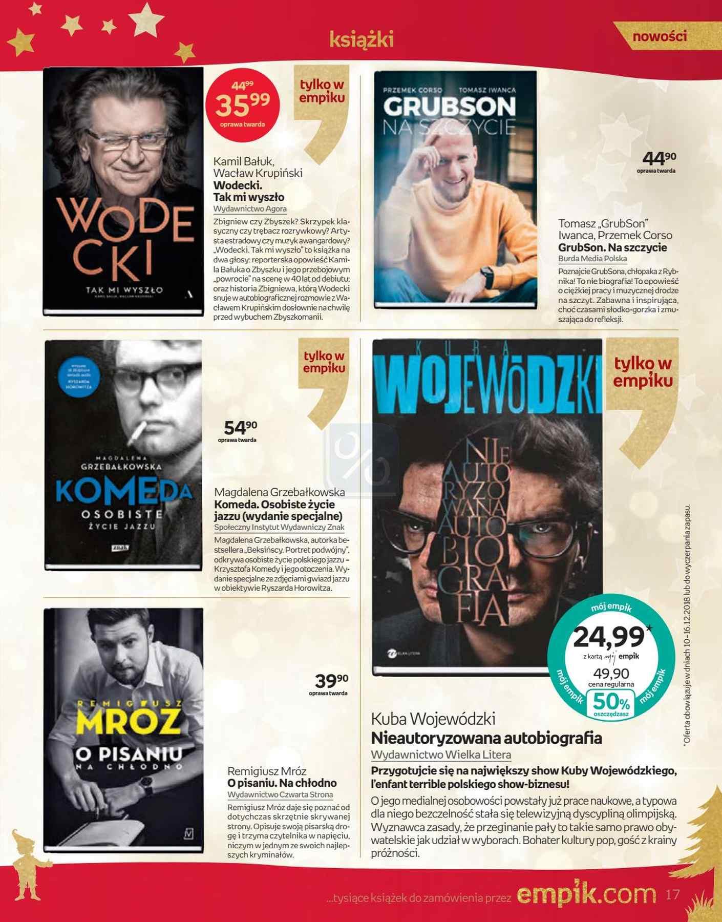 Gazetka promocyjna empik str. 17