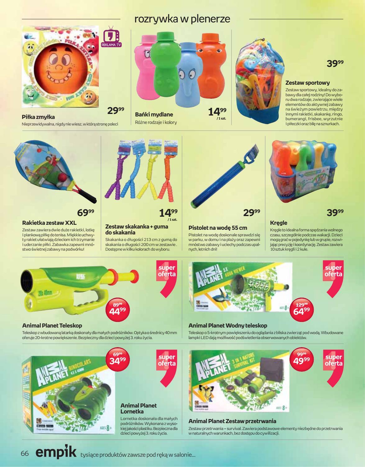 Gazetka promocyjna empik str. 66