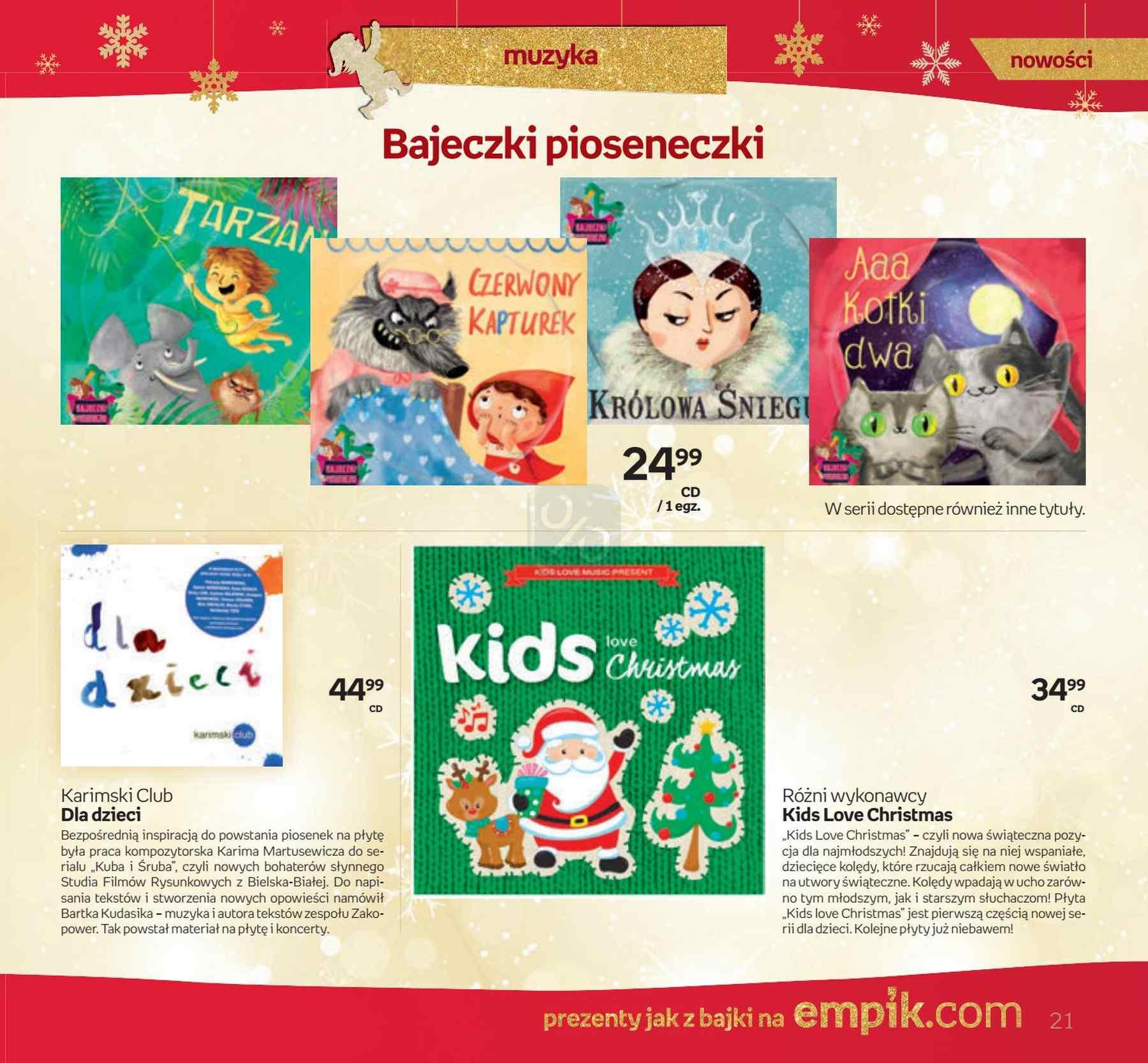 Gazetka promocyjna empik str. 21