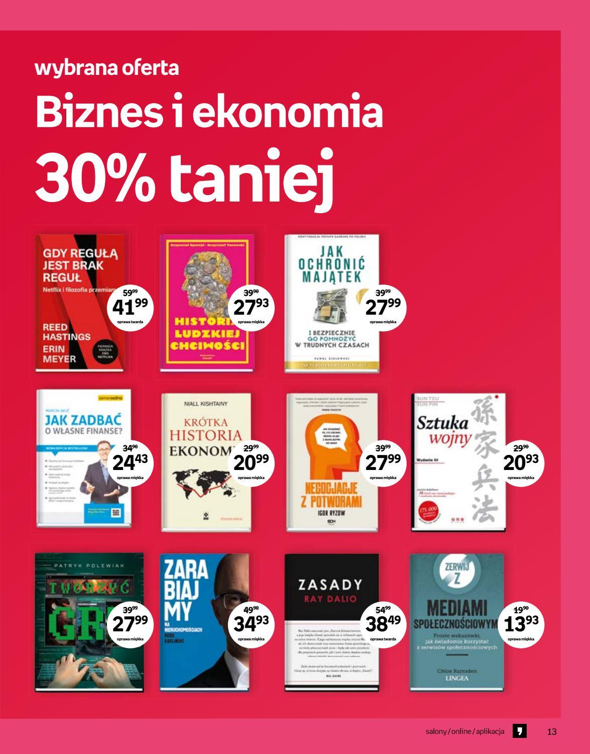 Gazetka promocyjna empik str. 13