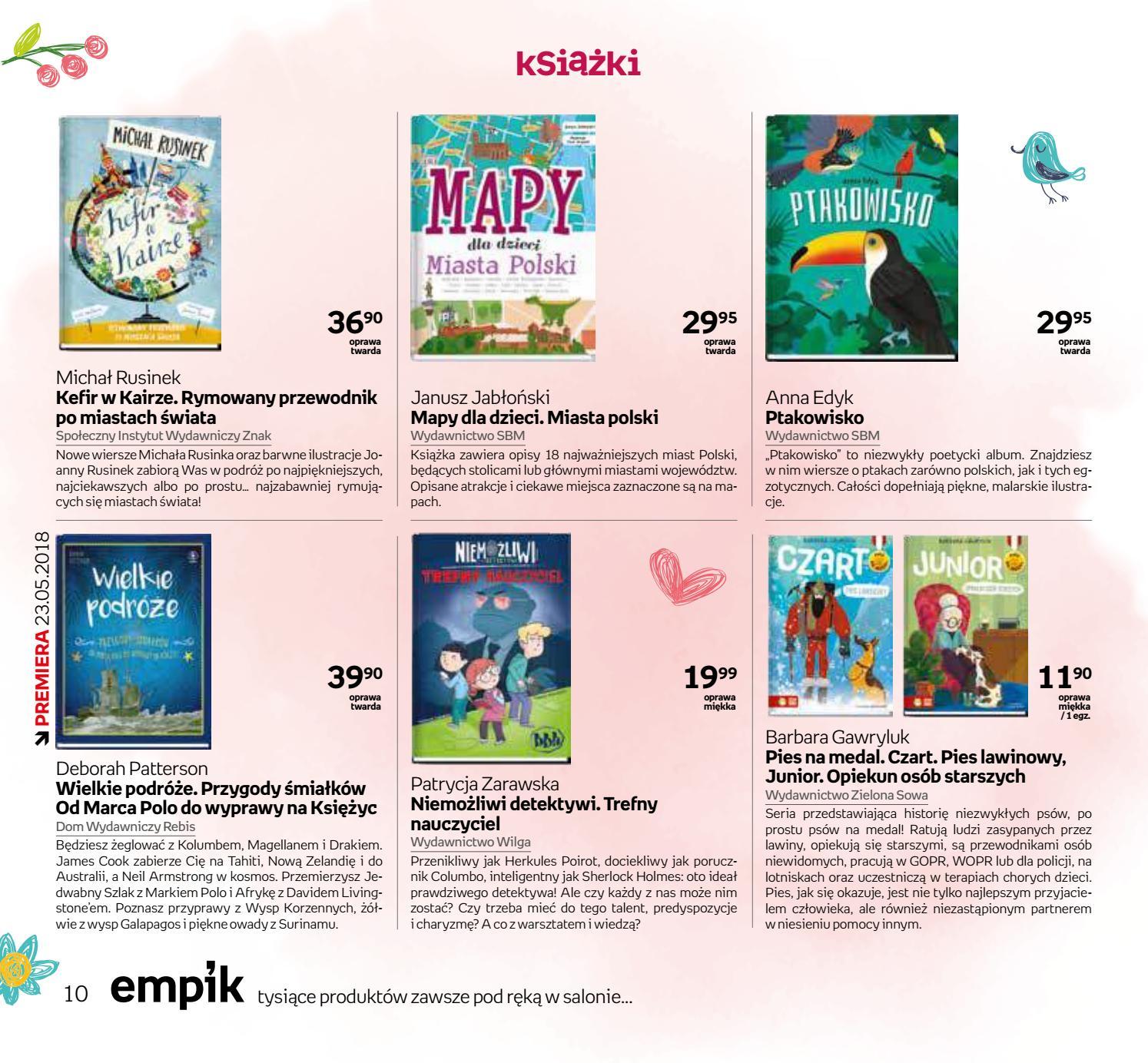 Gazetka promocyjna empik str. 10