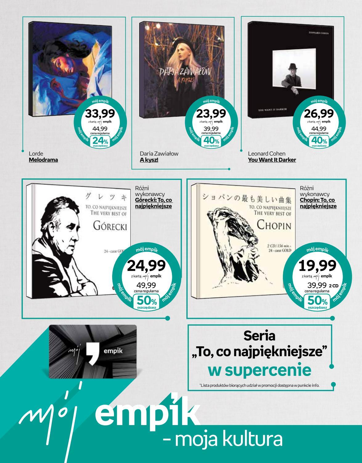 Gazetka promocyjna empik str. 6