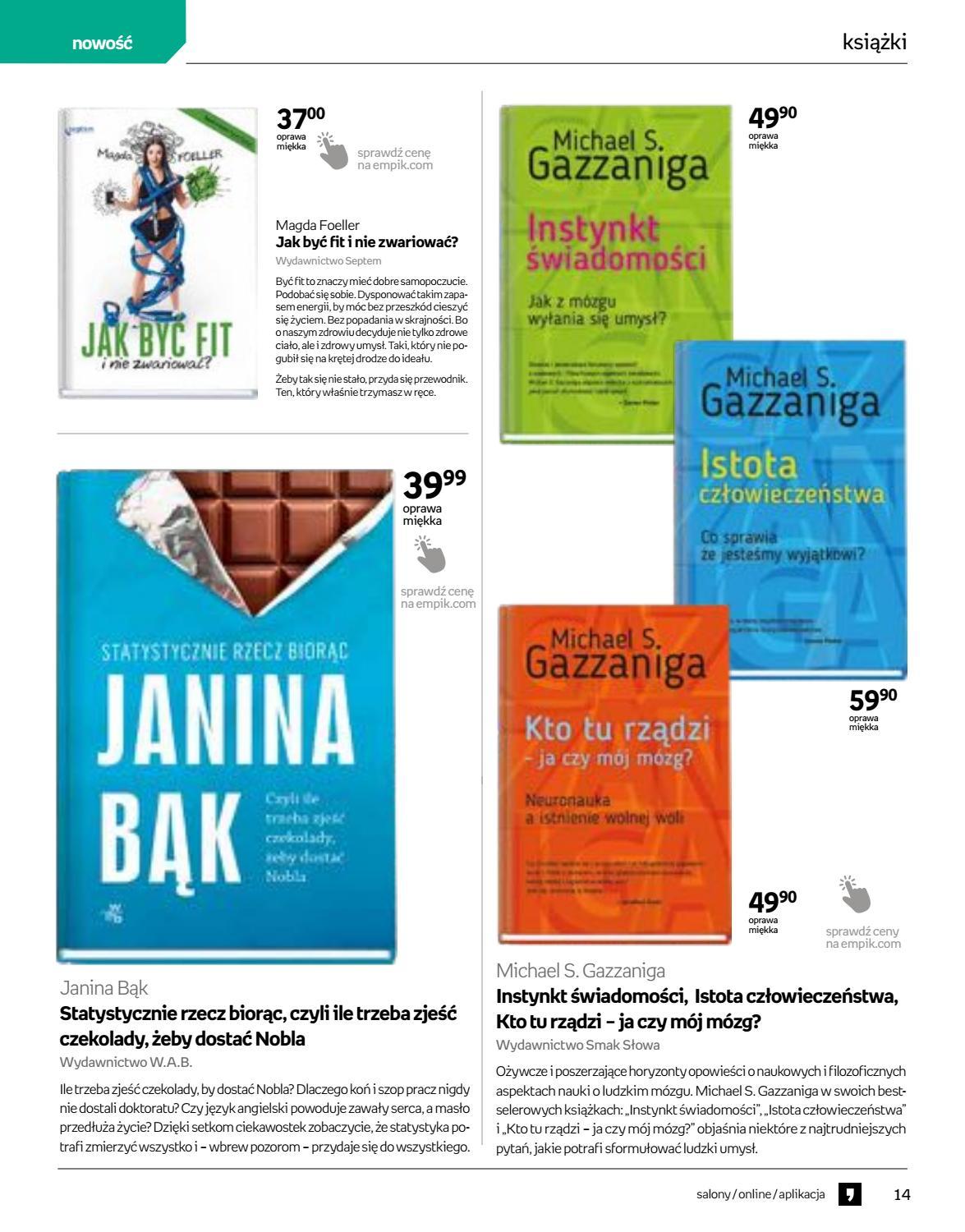 Gazetka promocyjna empik str. 14