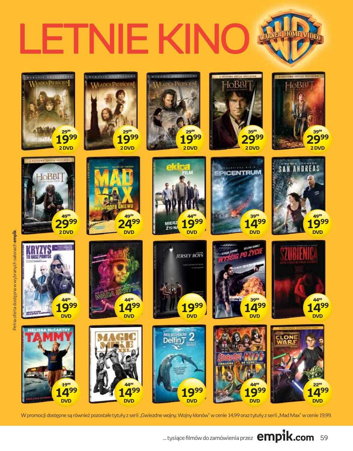 Gazetka promocyjna empik str. 59