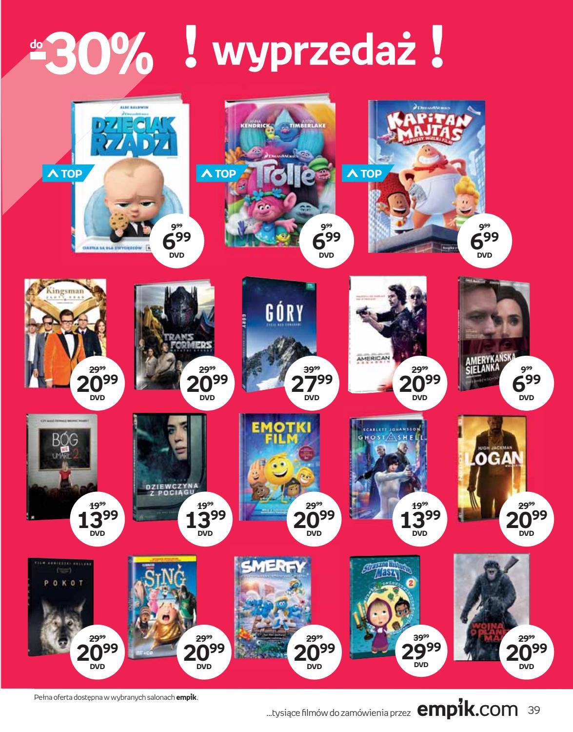 Gazetka promocyjna empik str. 39