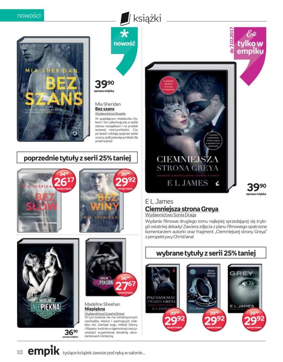 Gazetka promocyjna empik str. 10