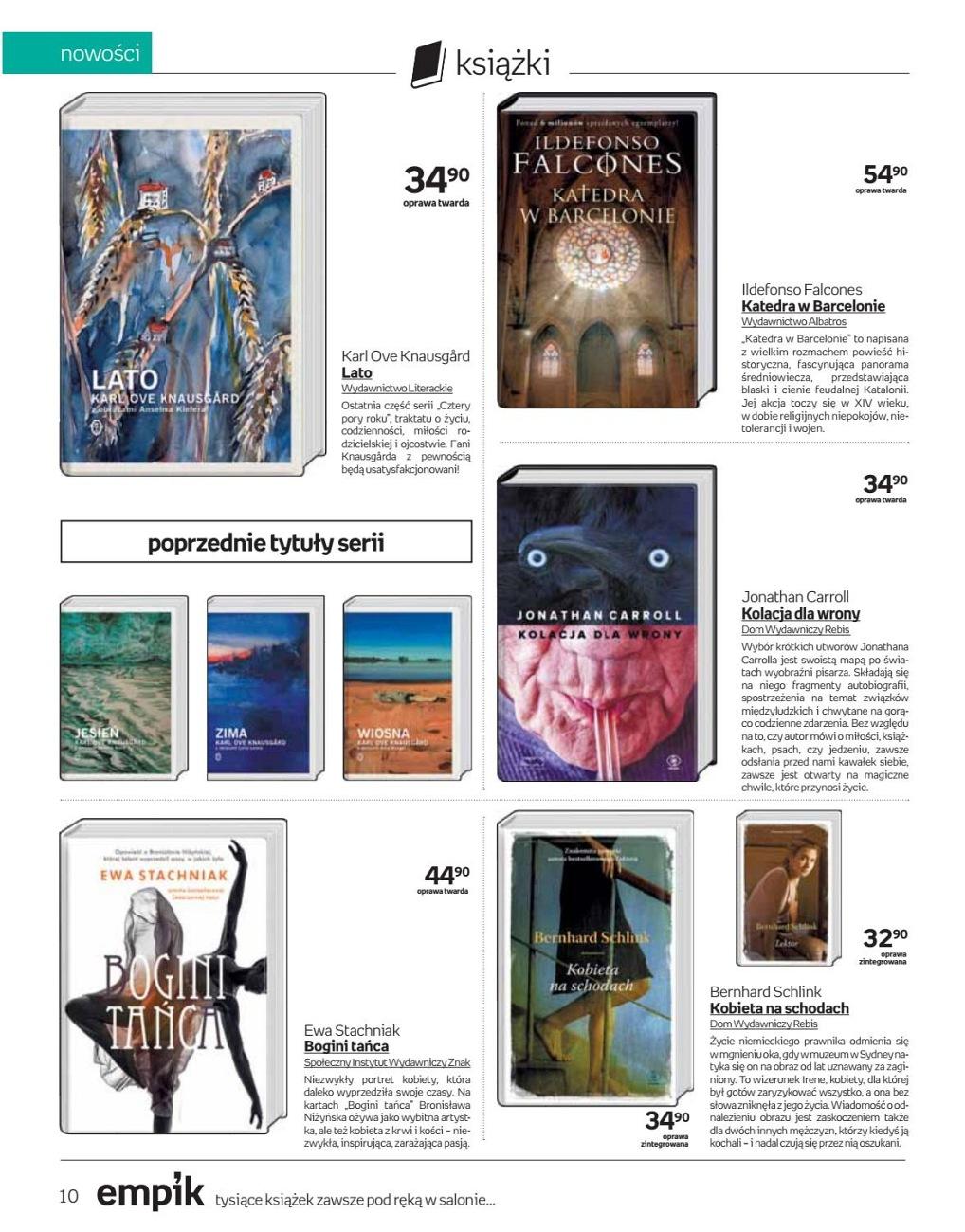 Gazetka promocyjna empik str. 10