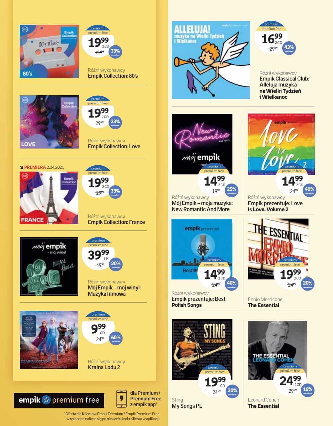 Gazetka promocyjna empik str. 4