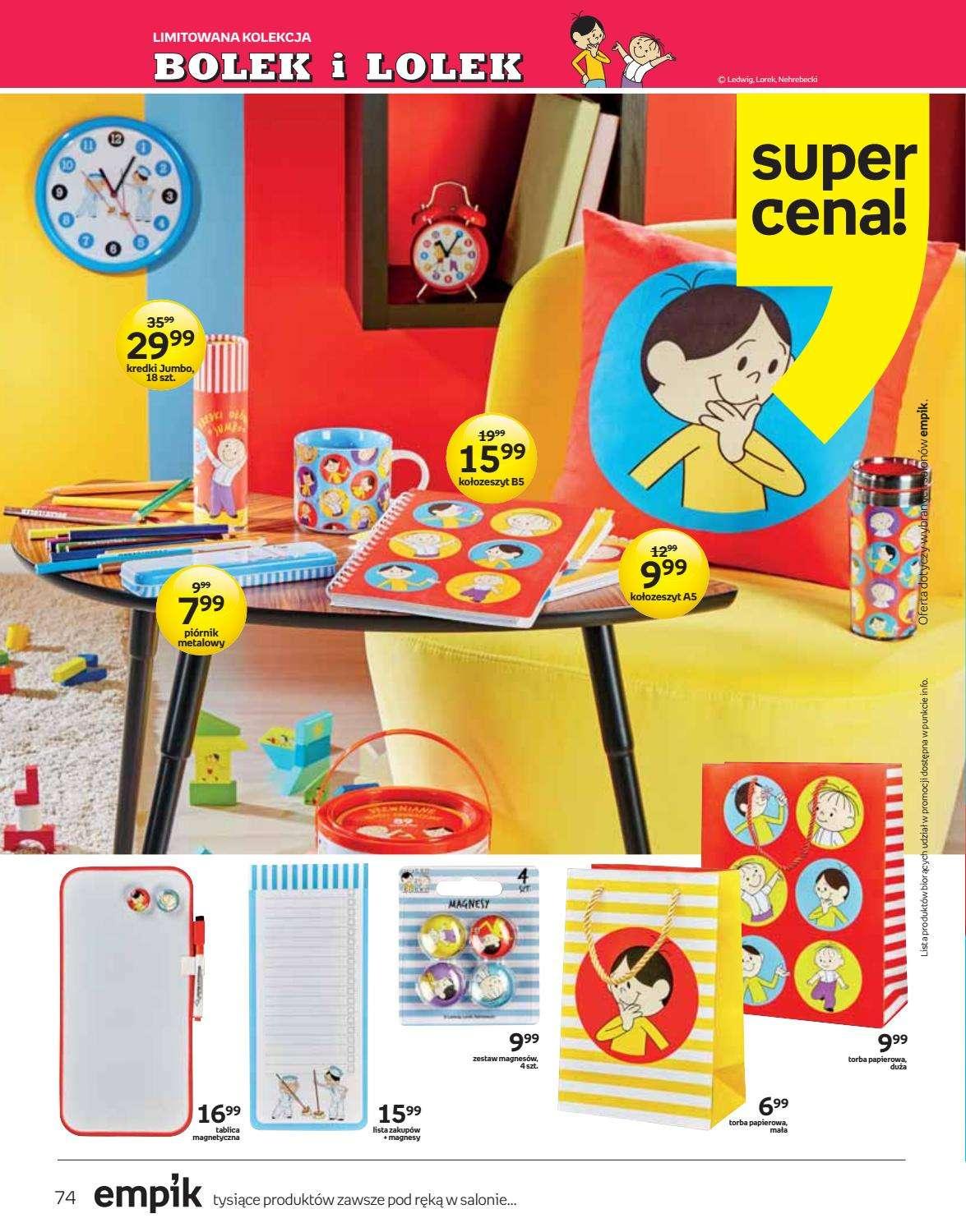 Gazetka promocyjna empik str. 74