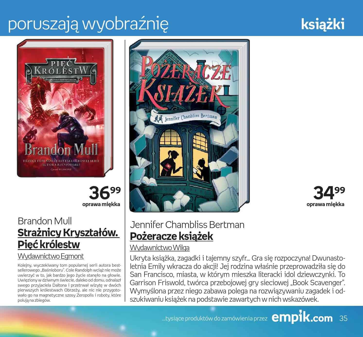 Gazetka promocyjna empik str. 35