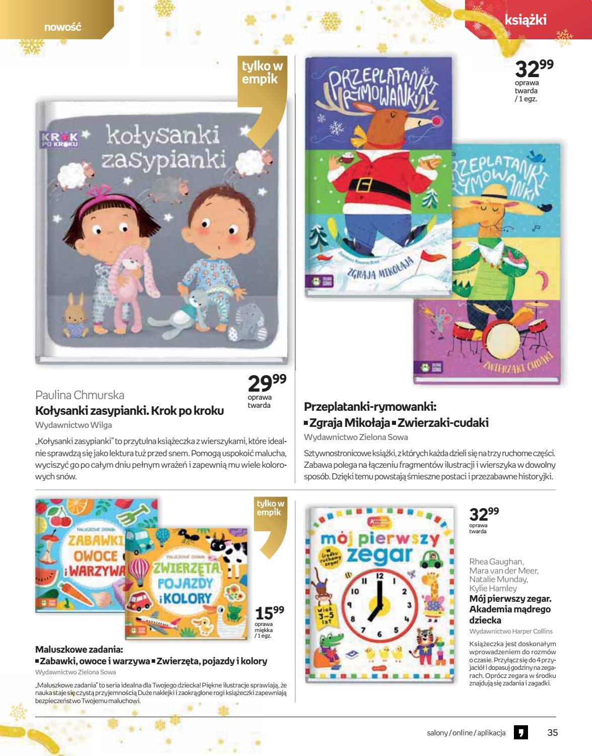 Gazetka promocyjna empik str. 35