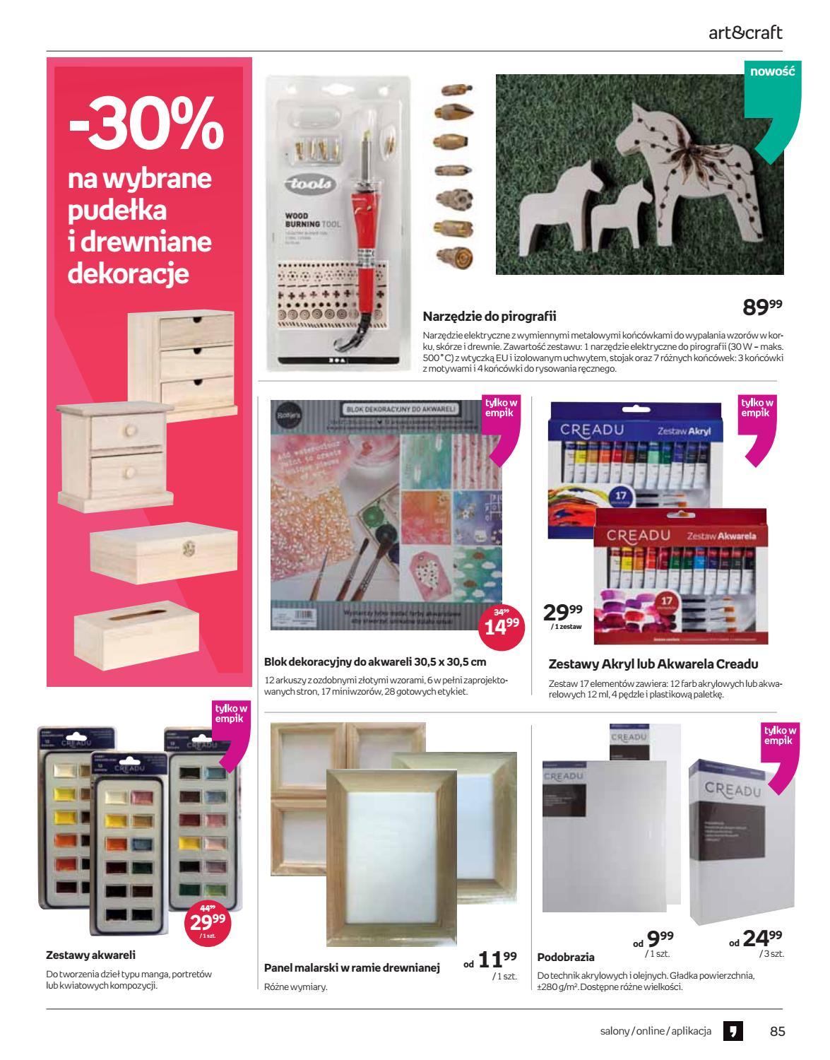 Gazetka promocyjna empik str. 85