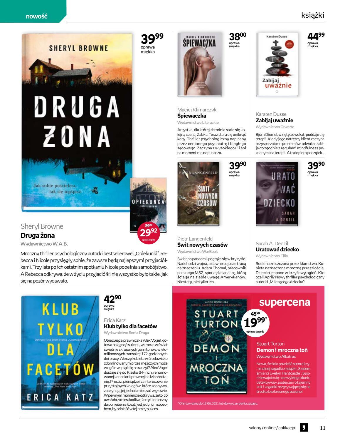 Gazetka promocyjna empik str. 11