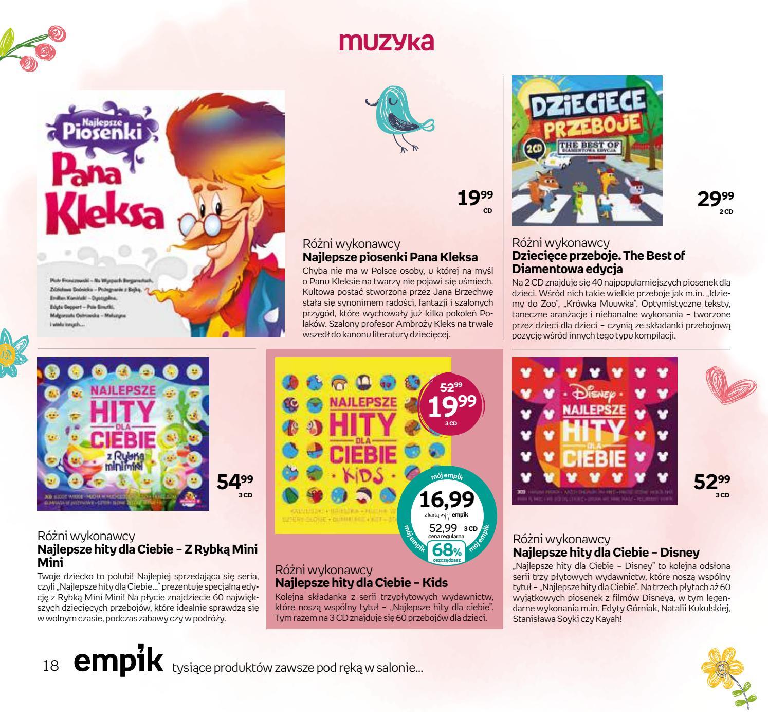 Gazetka promocyjna empik str. 18