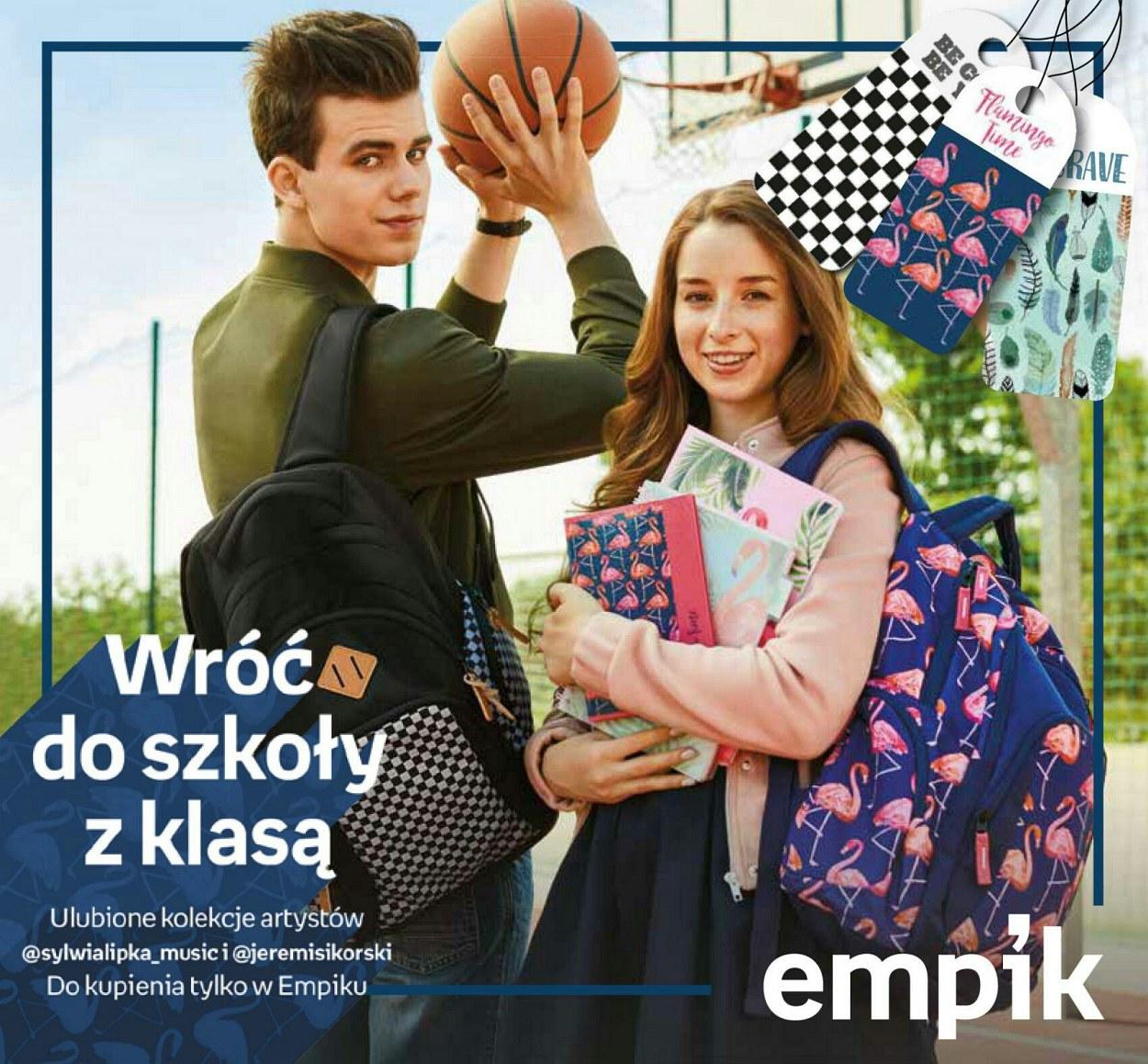 Gazetka promocyjna empik str. 1