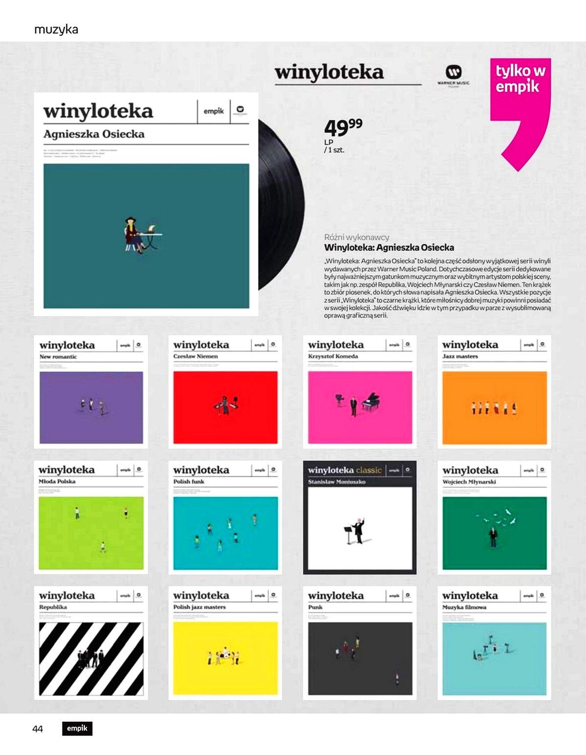 Gazetka promocyjna empik str. 44