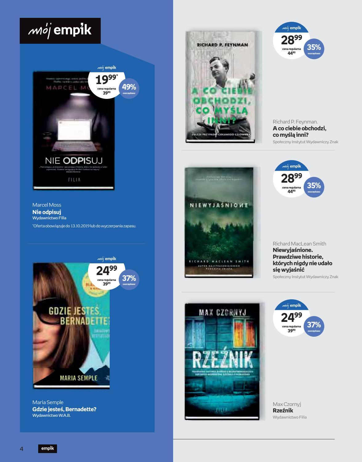 Gazetka promocyjna empik str. 4